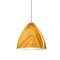 Besa Lighting Mia Cord Pendant, Honey, Satin Nickel Finish, 1x50W Halogen 1XT-1779HN-SN - alternate 1